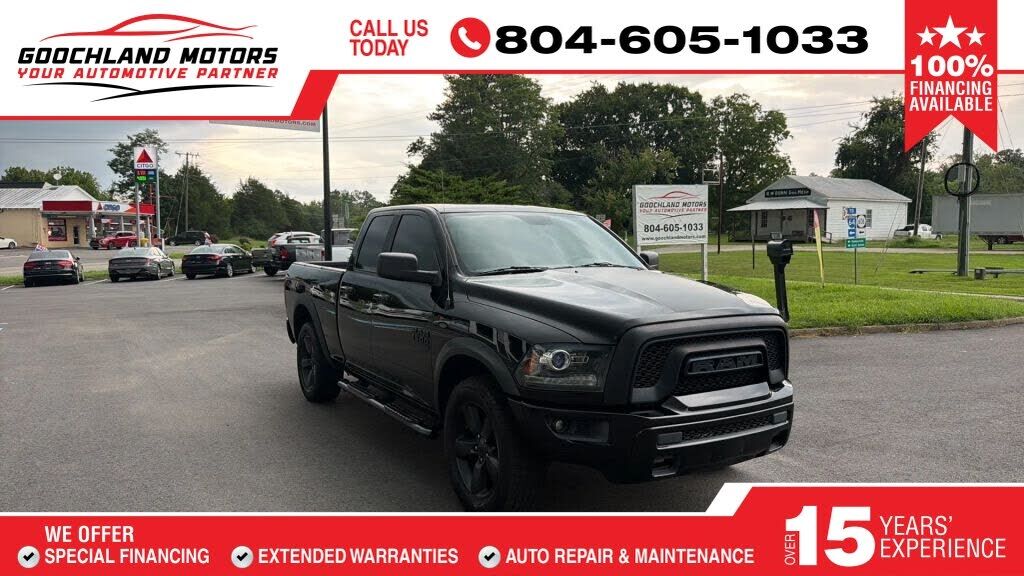 2019 RAM 1500