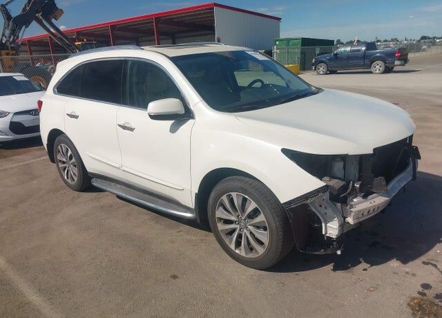2015 ACURA MDX