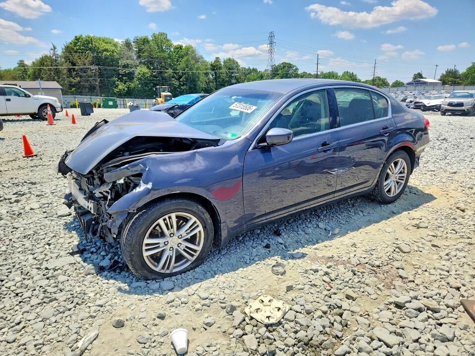 2012 INFINITI G25