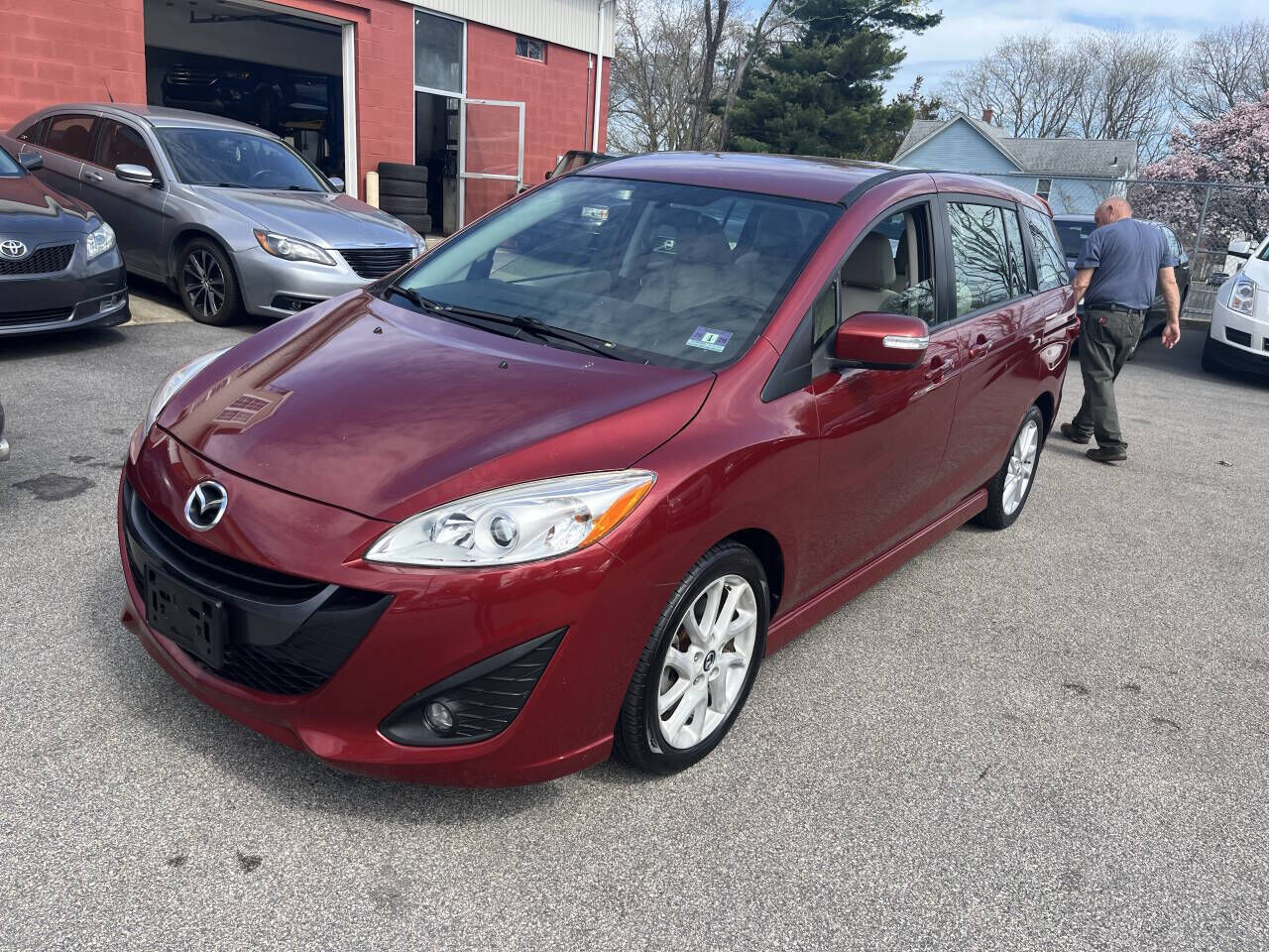 2013 MAZDA Mazda5