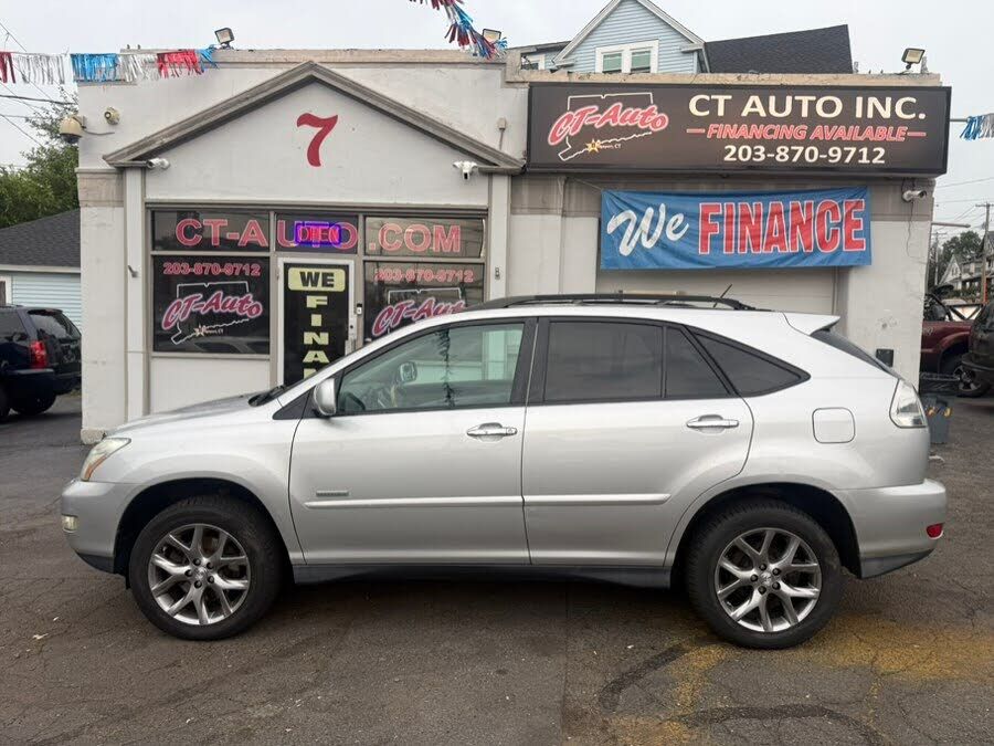 2009 LEXUS RX