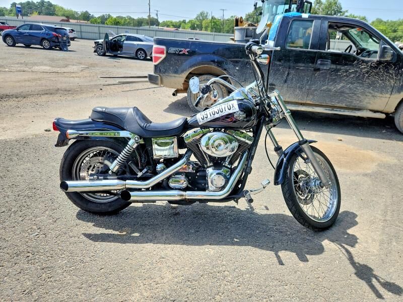 2005 HARLEY DAVIDSON Dyna Wide Glide