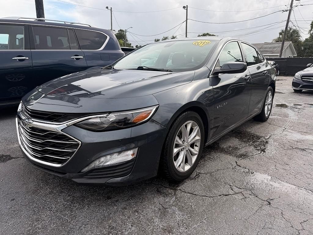 2019 CHEVROLET Malibu
