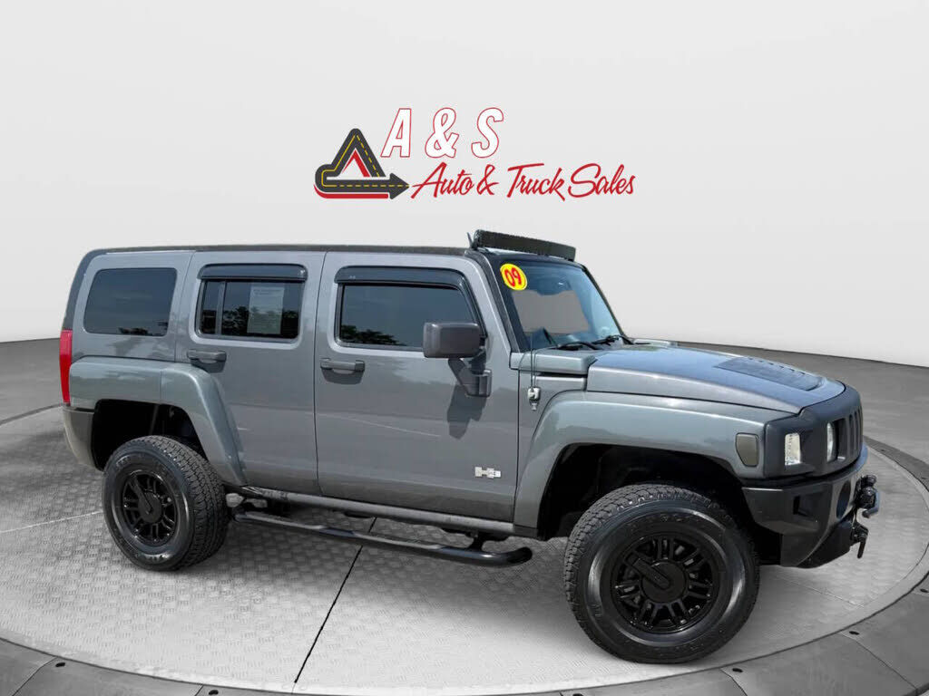 2009 HUMMER H3