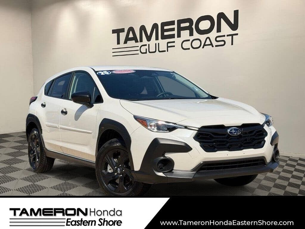 2025 SUBARU Crosstrek