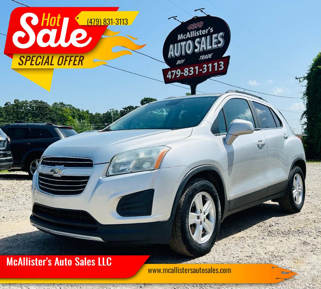 2016 CHEVROLET Trax