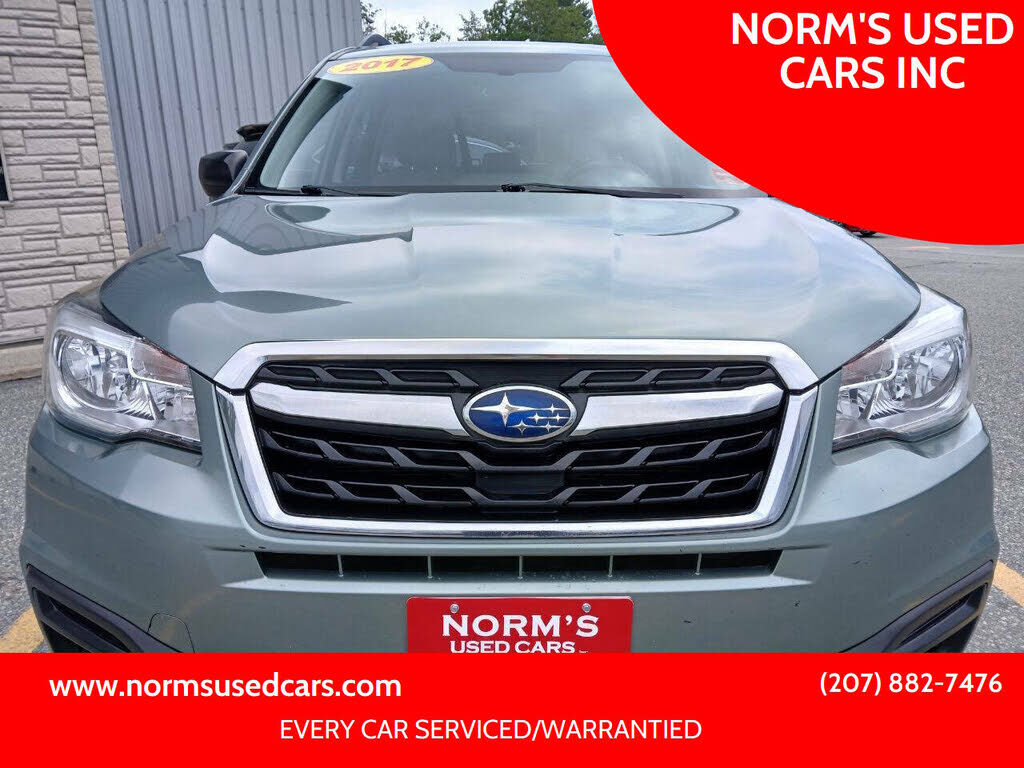 2017 SUBARU Forester