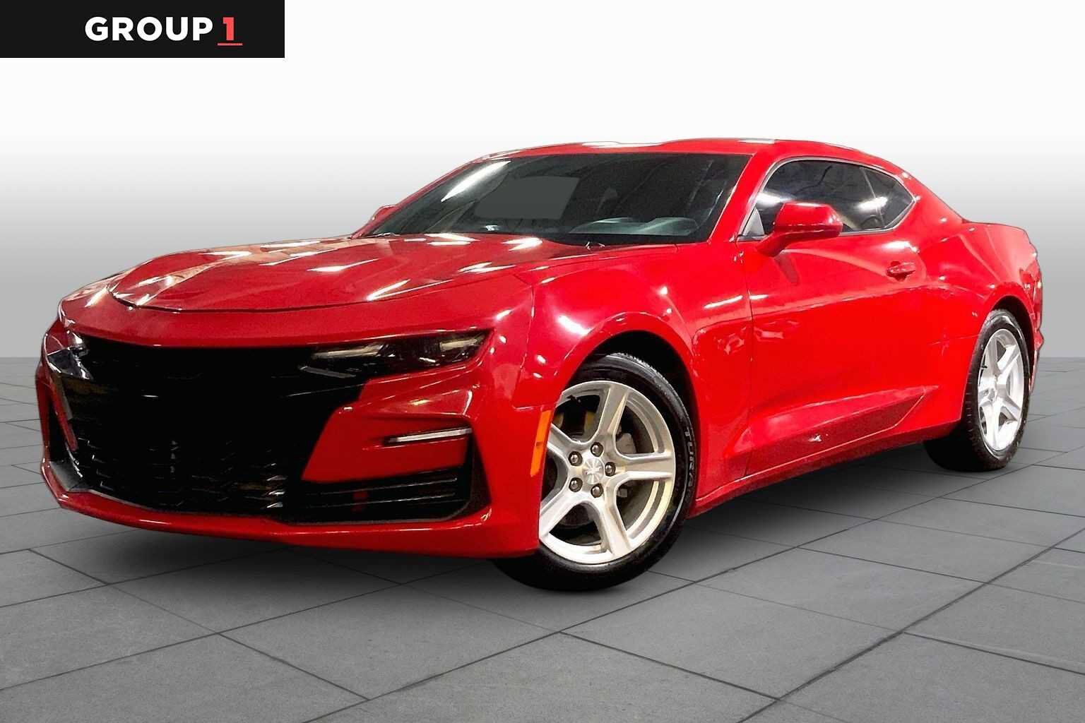 2022 CHEVROLET Camaro
