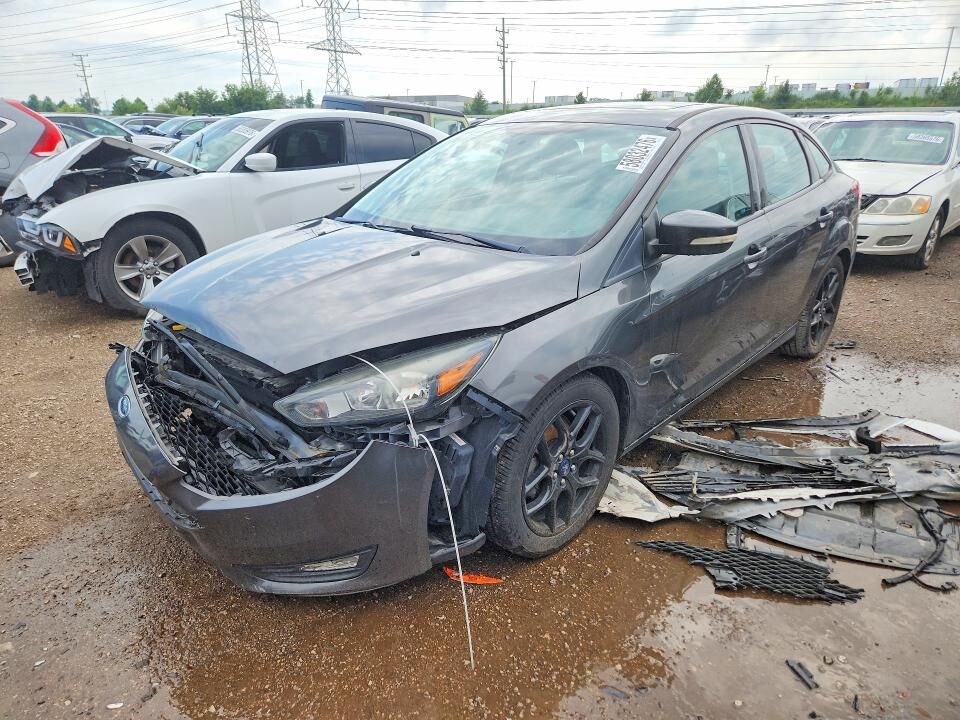 2016 FORD Focus