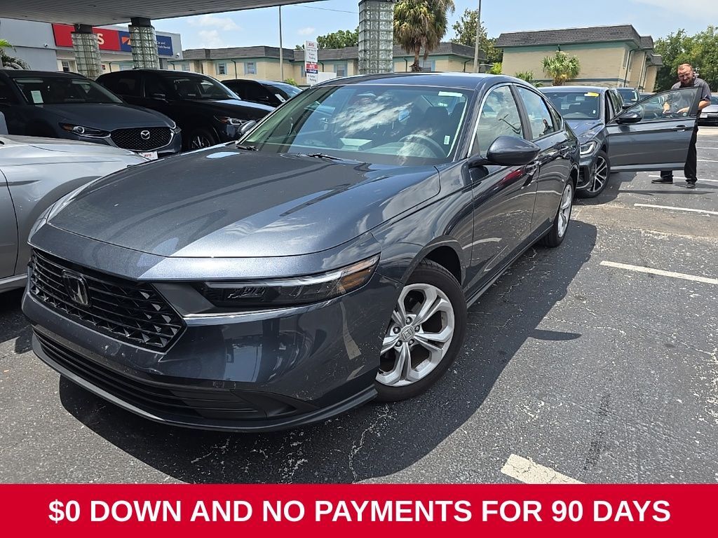 2025 HONDA Accord