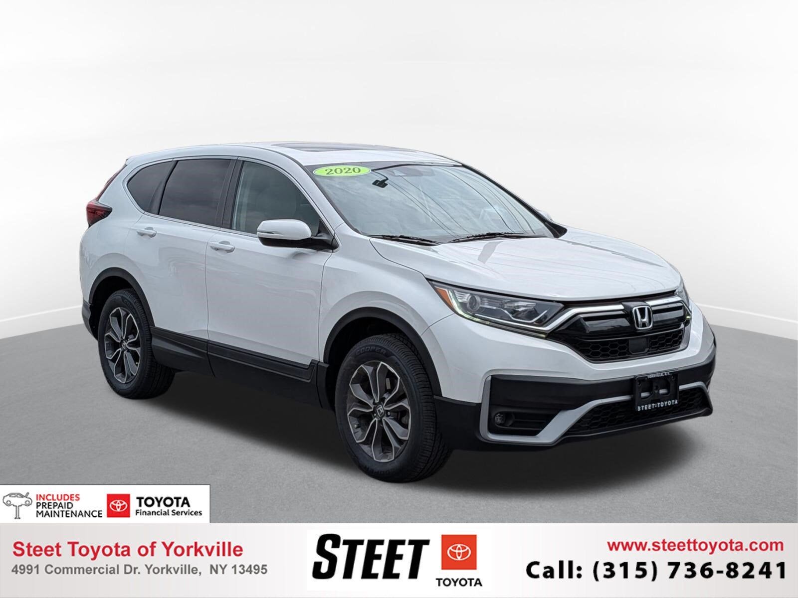 2020 HONDA CR-V