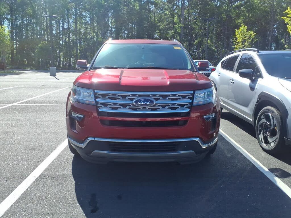 2019 FORD Explorer