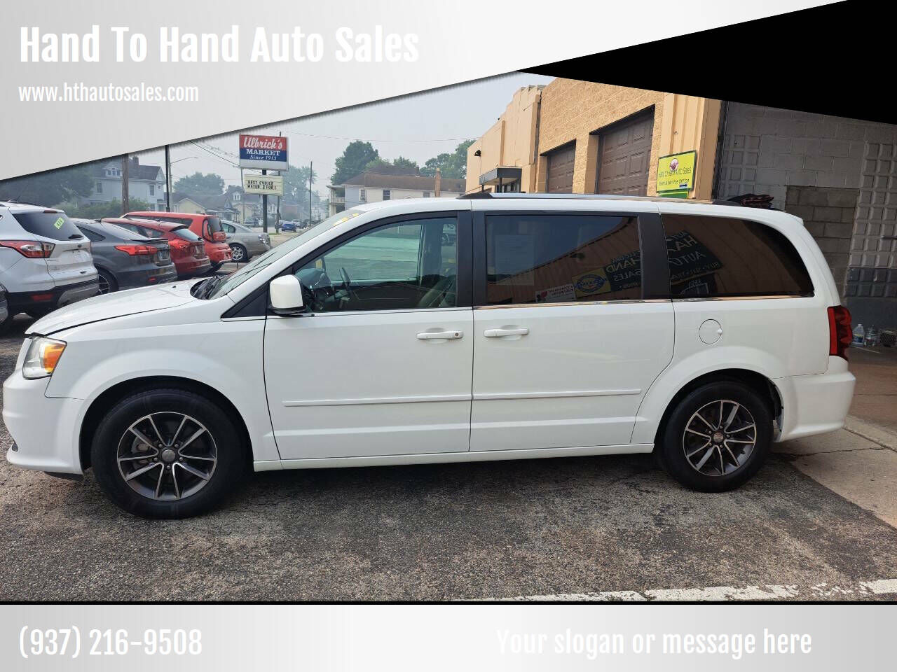2017 DODGE Grand Caravan