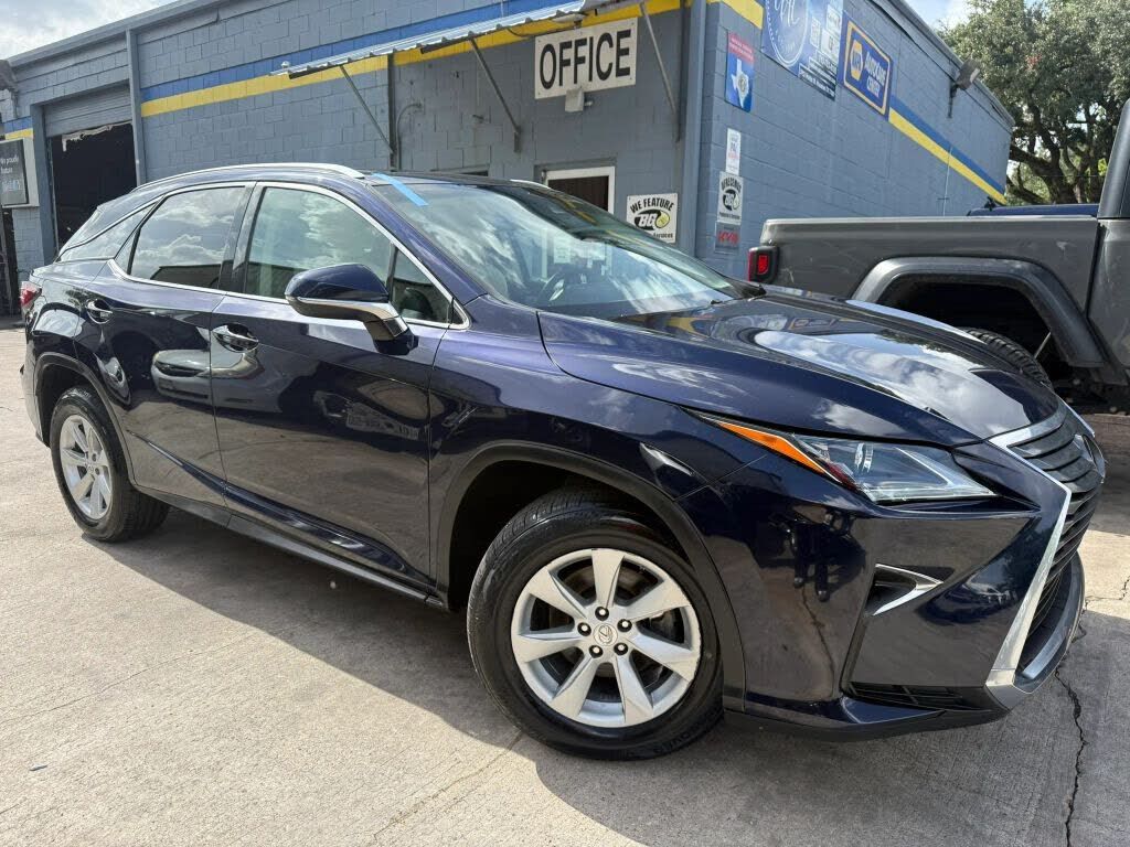 2017 LEXUS RX