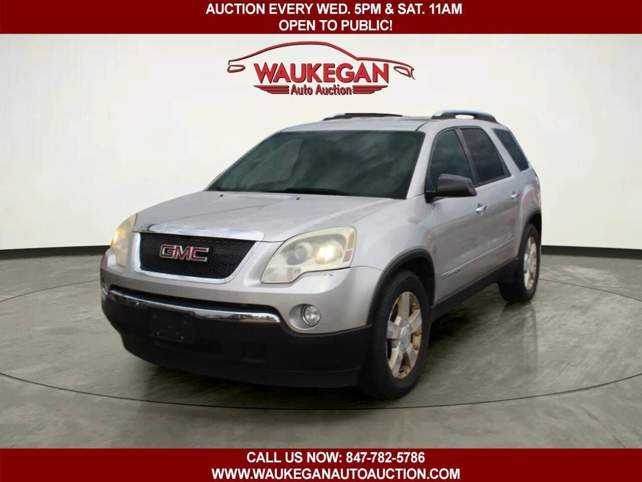 2007 GMC Acadia