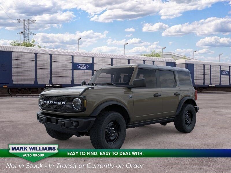 2026 FORD Bronco
