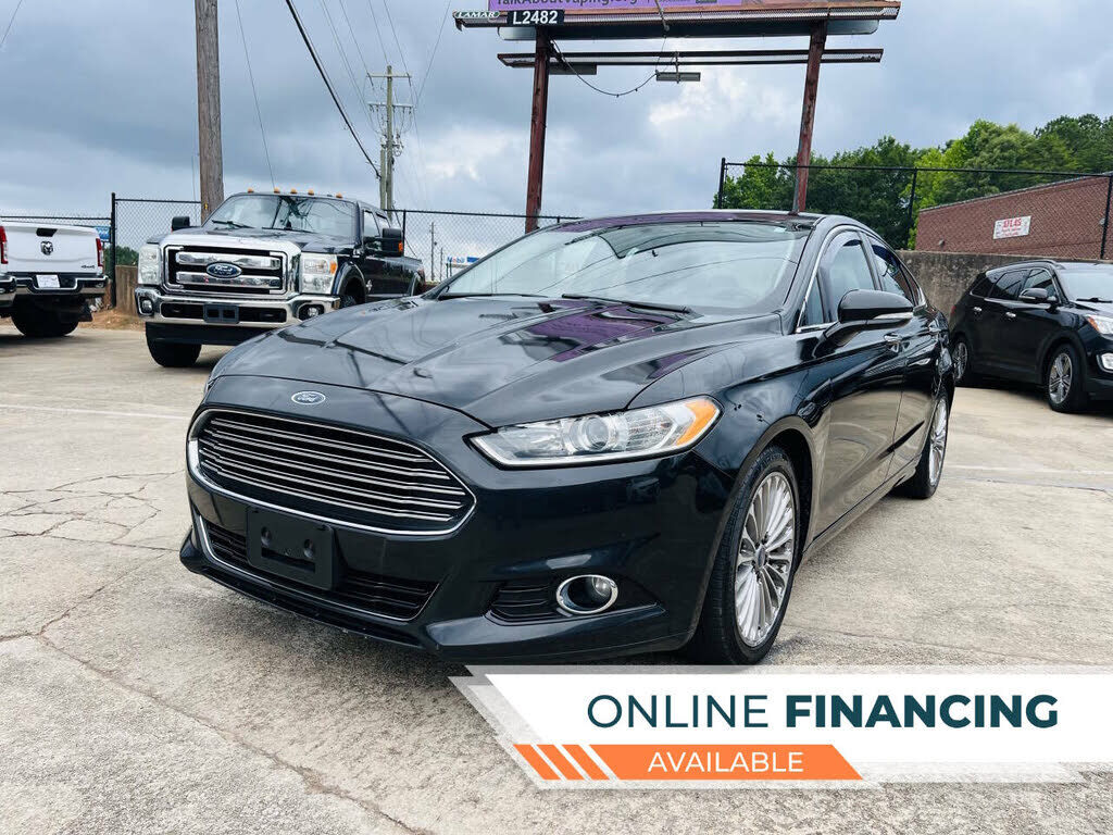 2014 FORD Fusion