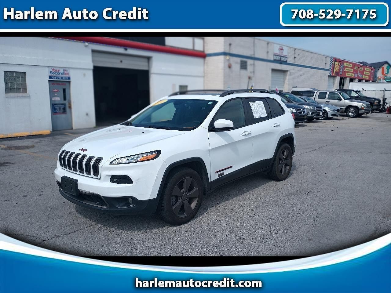 2016 JEEP Cherokee