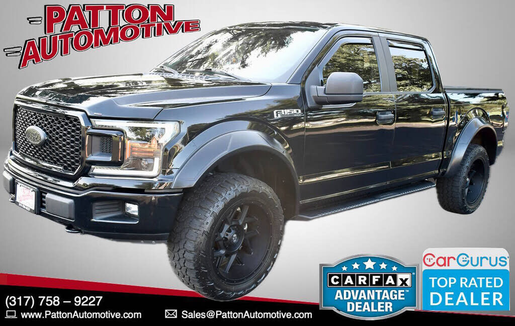 2018 FORD F-150