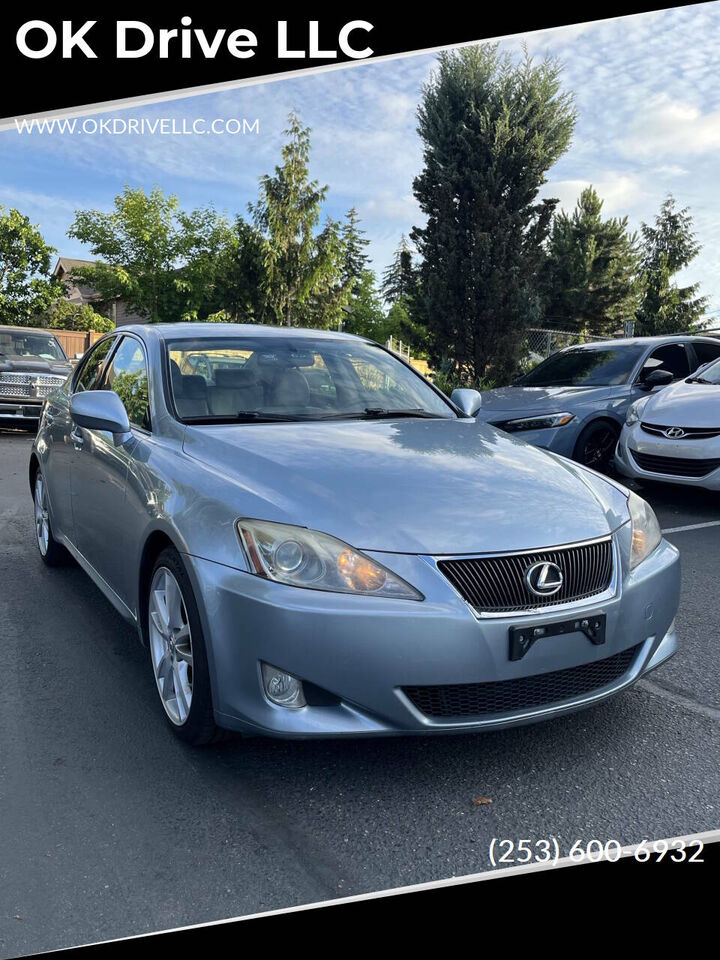 2007 LEXUS IS