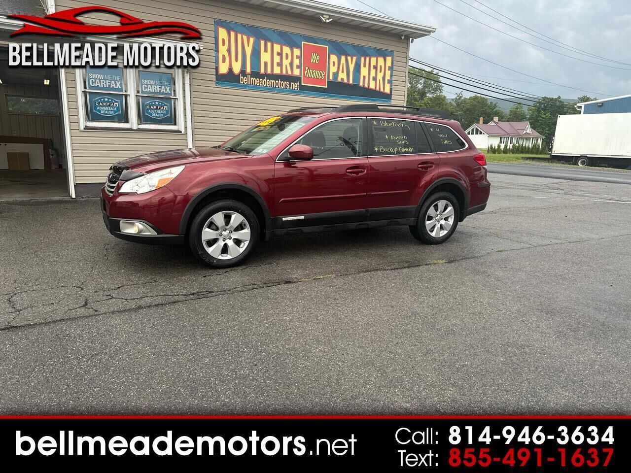 2012 SUBARU Outback