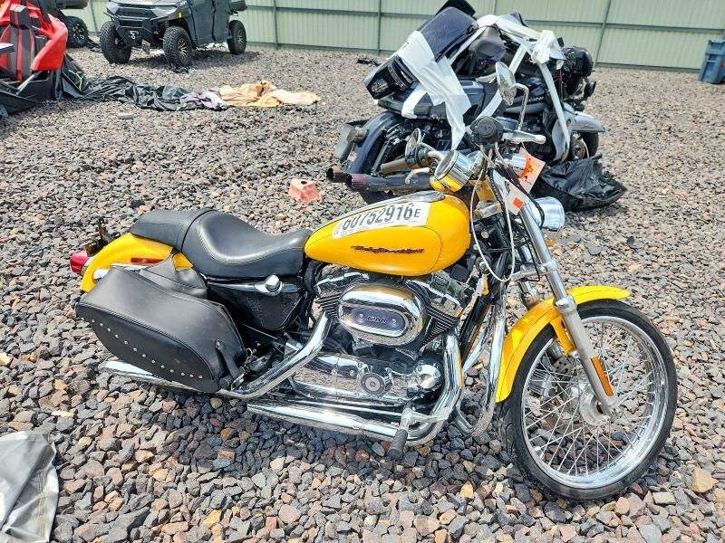 2006 HARLEY DAVIDSON Sportster 1200 Custom