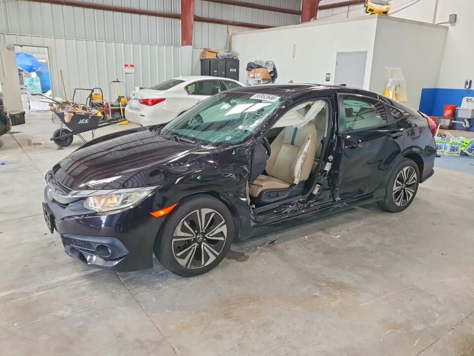 2016 HONDA Civic