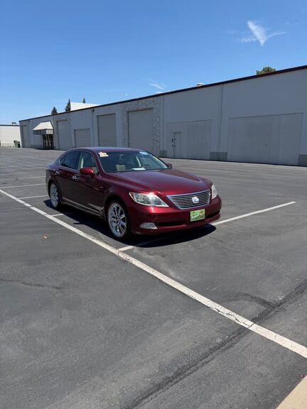 2007 LEXUS LS