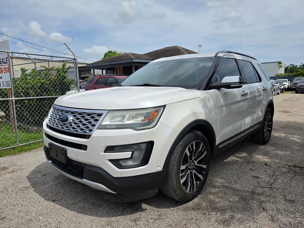 2016 FORD Explorer