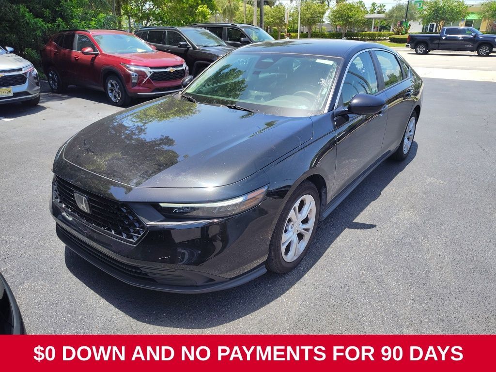2025 HONDA Accord
