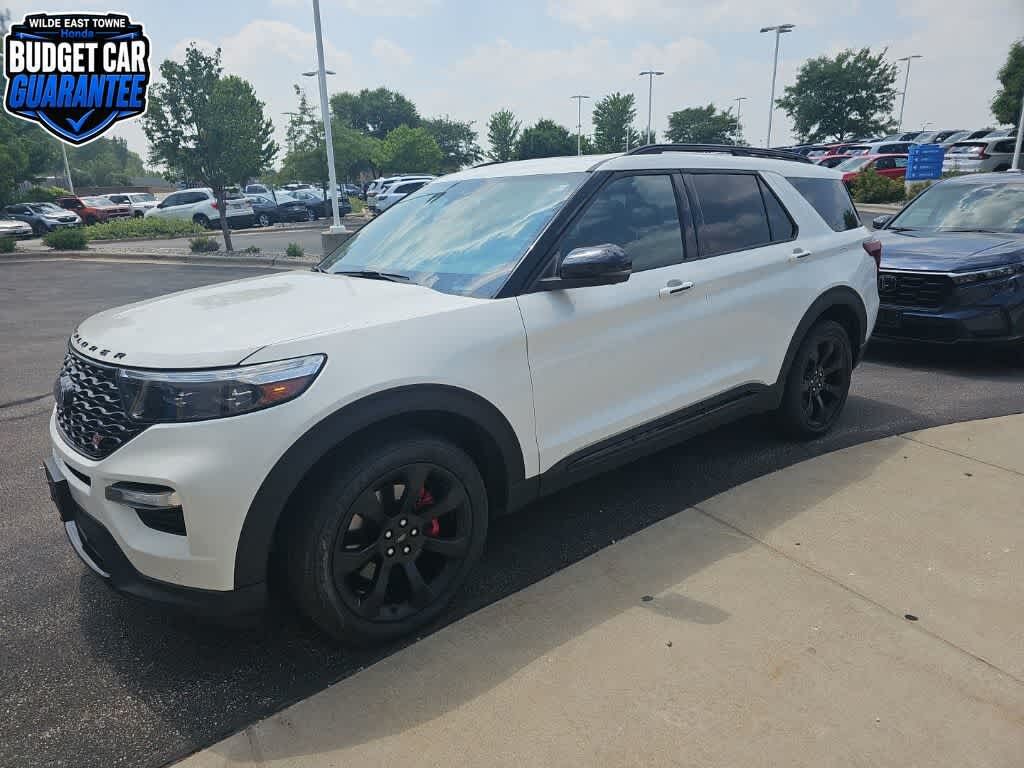 2021 FORD Explorer