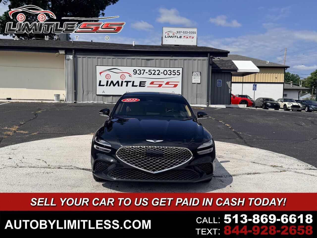 2022 GENESIS G70