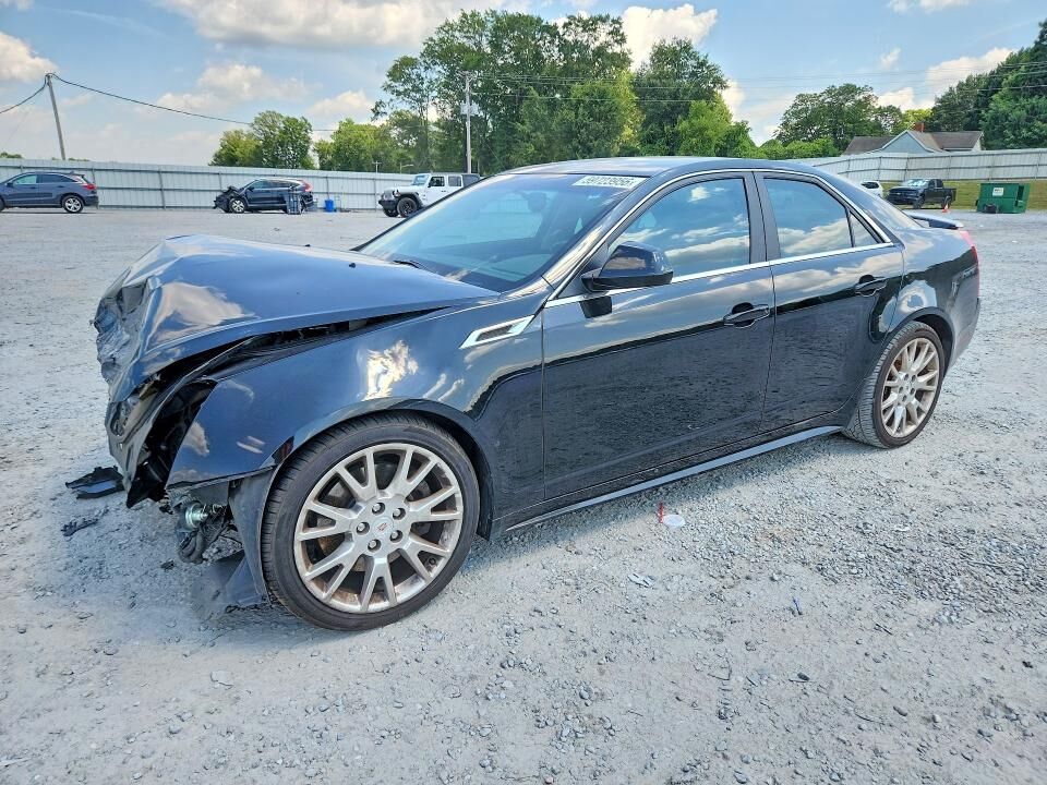 2012 CADILLAC CTS