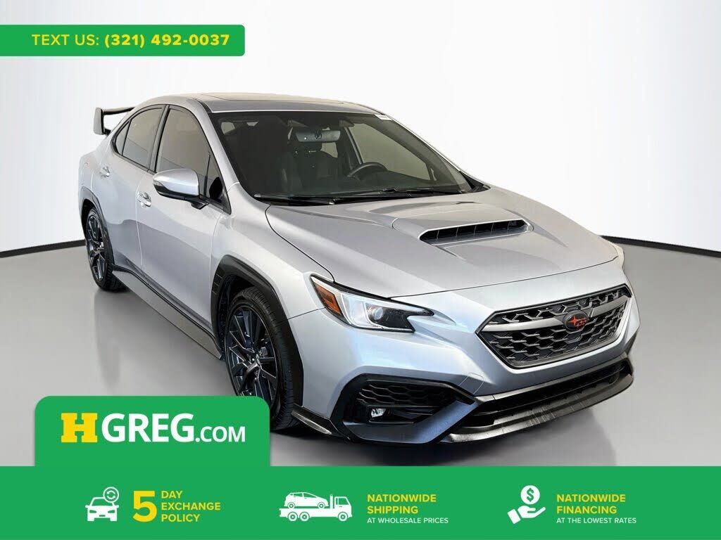 2022 SUBARU WRX