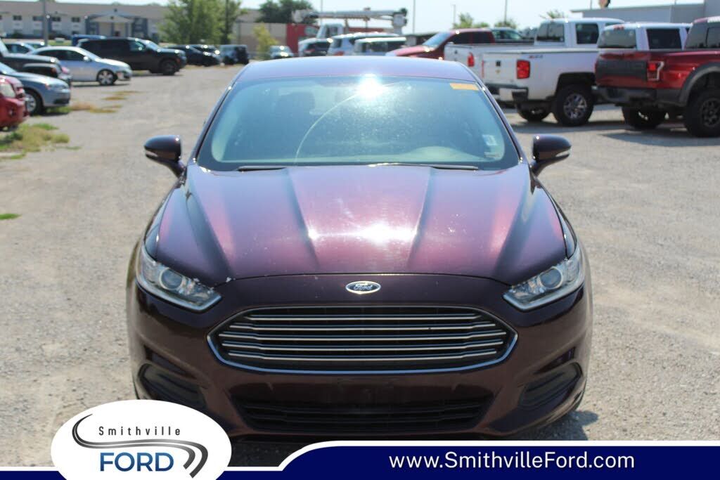 2013 FORD Fusion