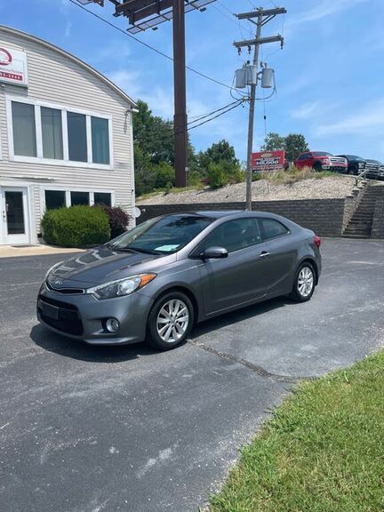 2016 KIA Forte Koup