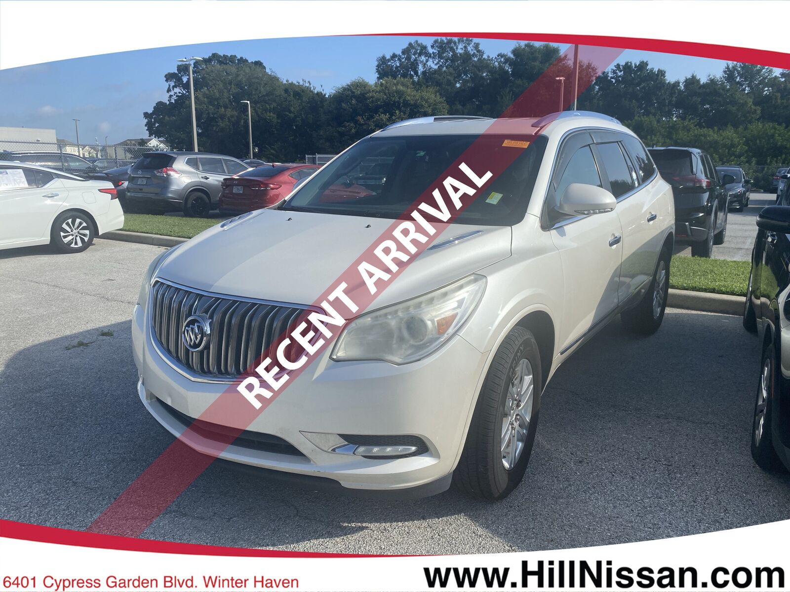 2013 BUICK Enclave