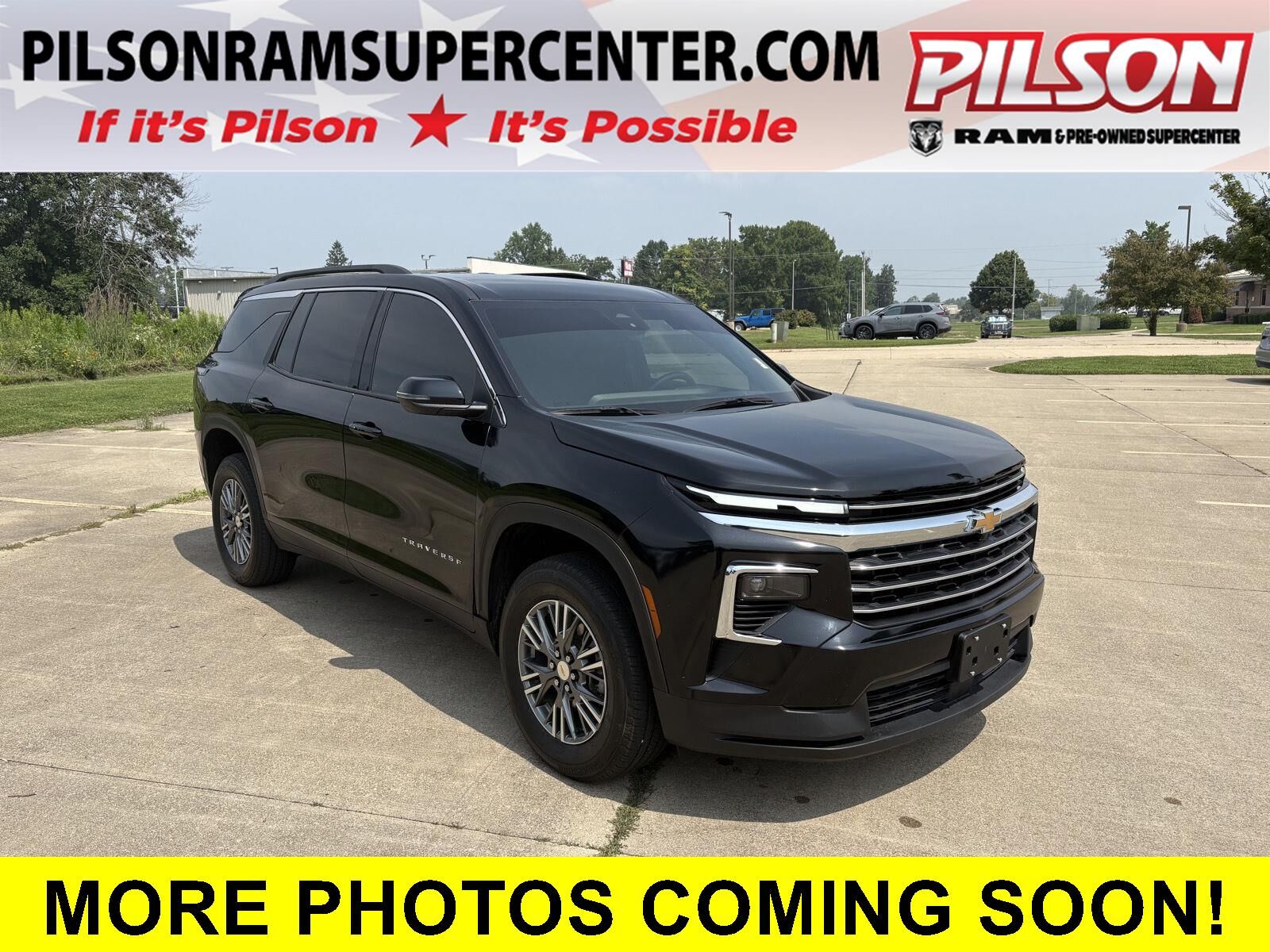 2025 CHEVROLET Traverse