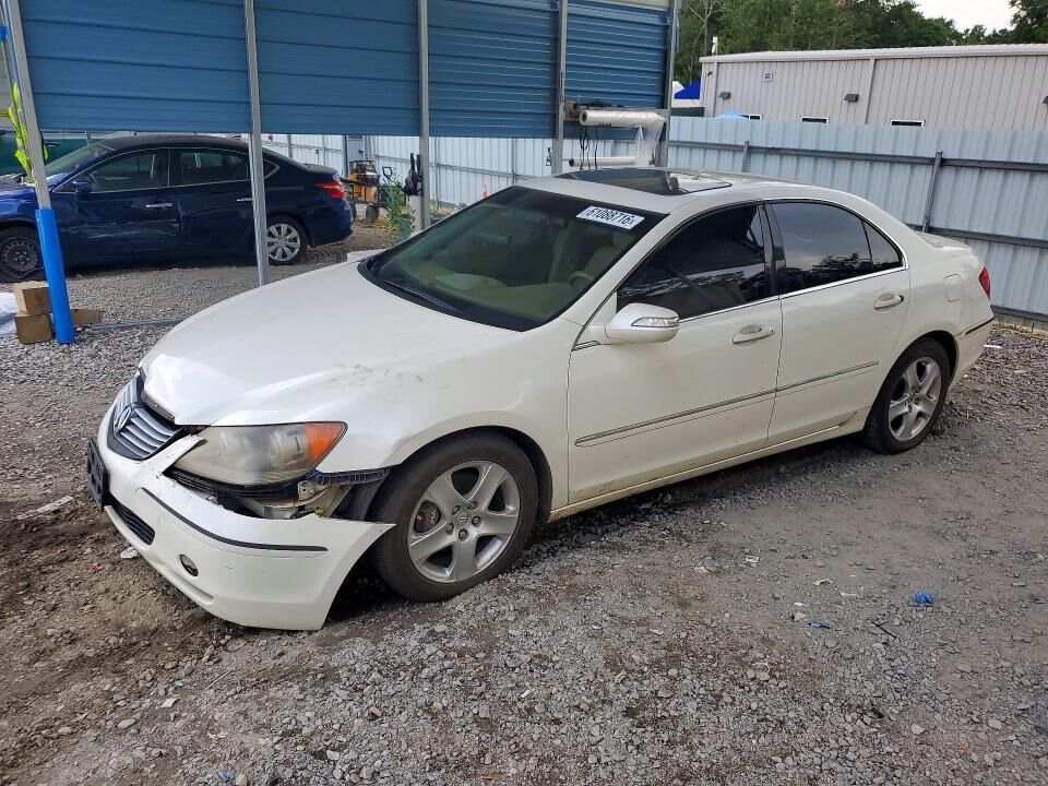 2007 ACURA RL