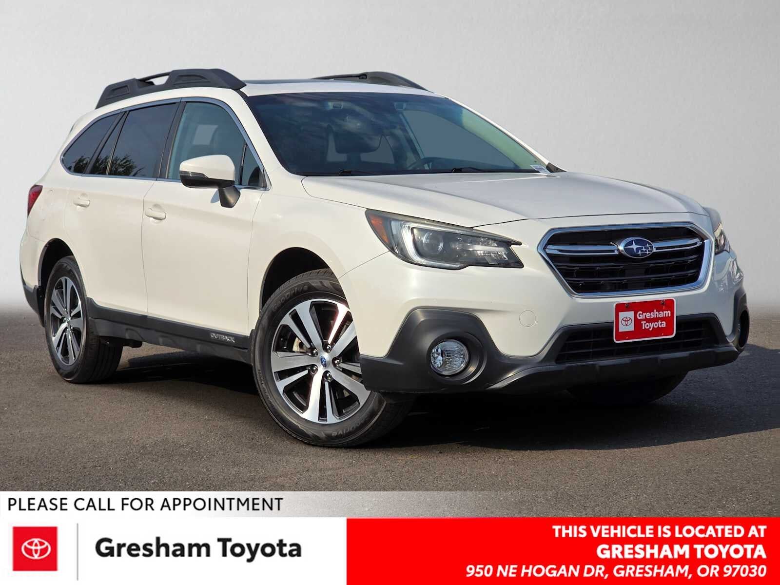 2019 SUBARU Outback