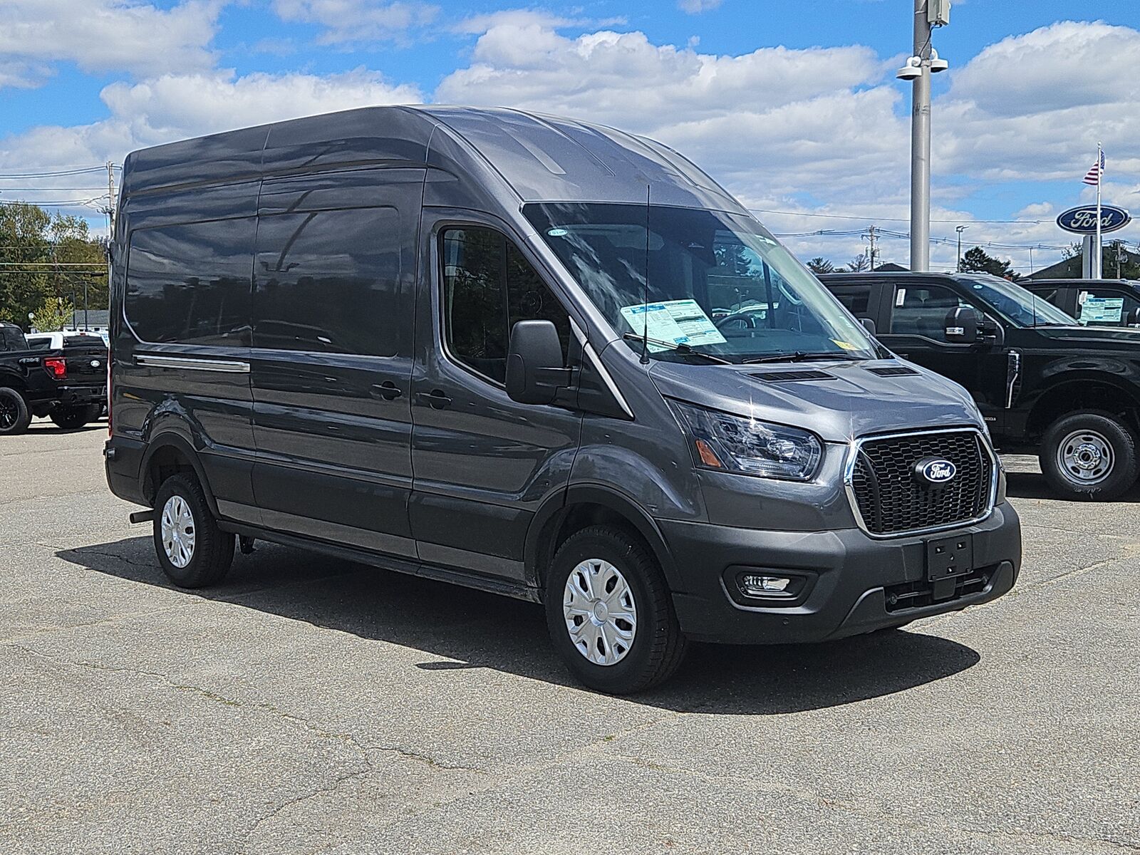 2026 FORD Transit