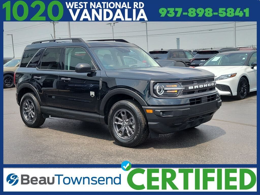2024 FORD Bronco