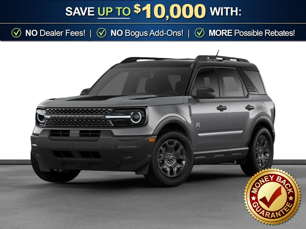 2026 FORD Bronco