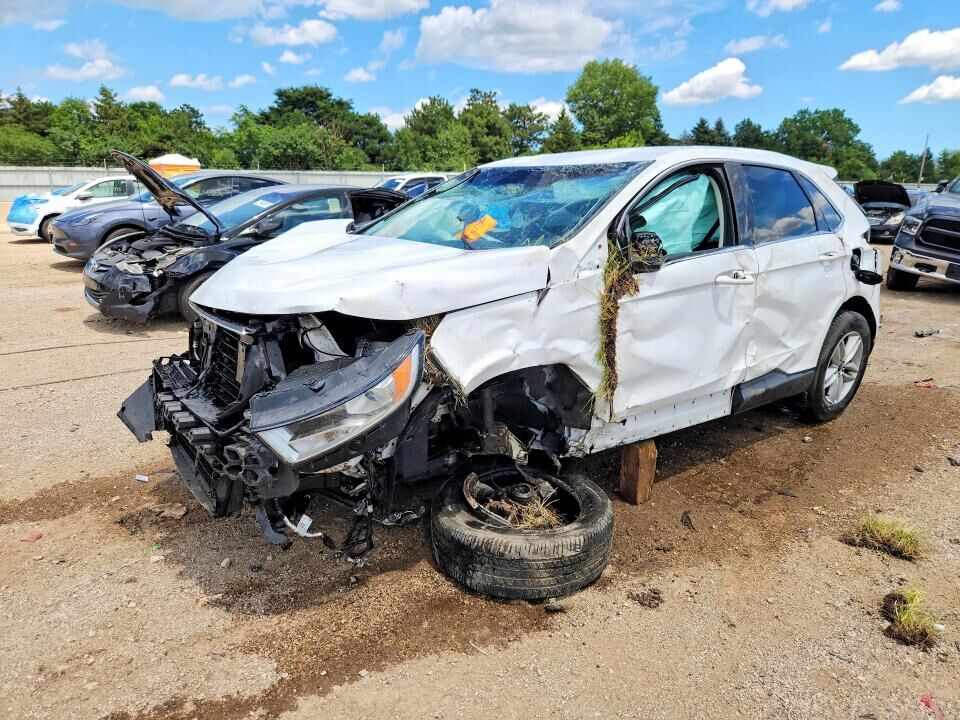 2018 FORD Edge