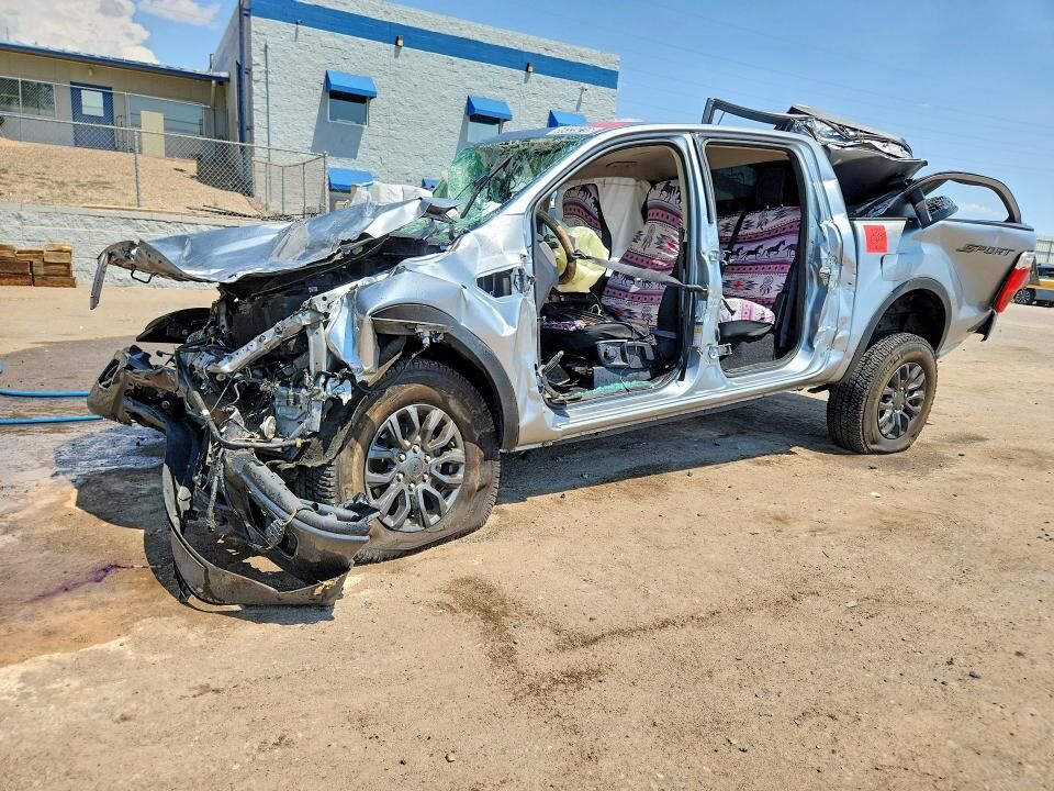2023 FORD Ranger