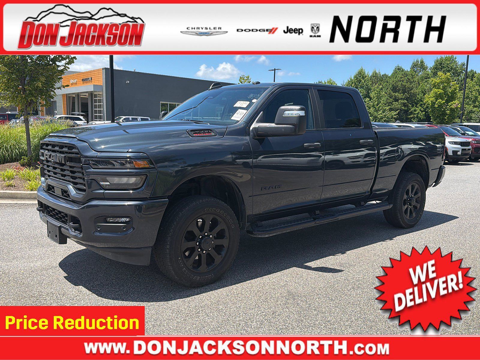 2025 RAM 2500