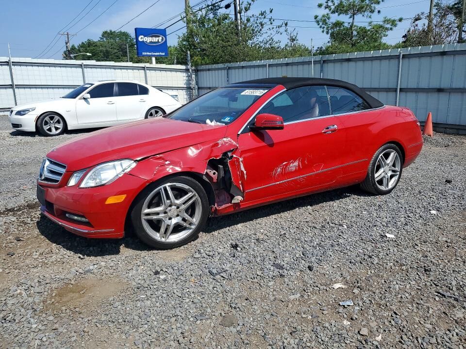 2012 MERCEDES-BENZ E-Class