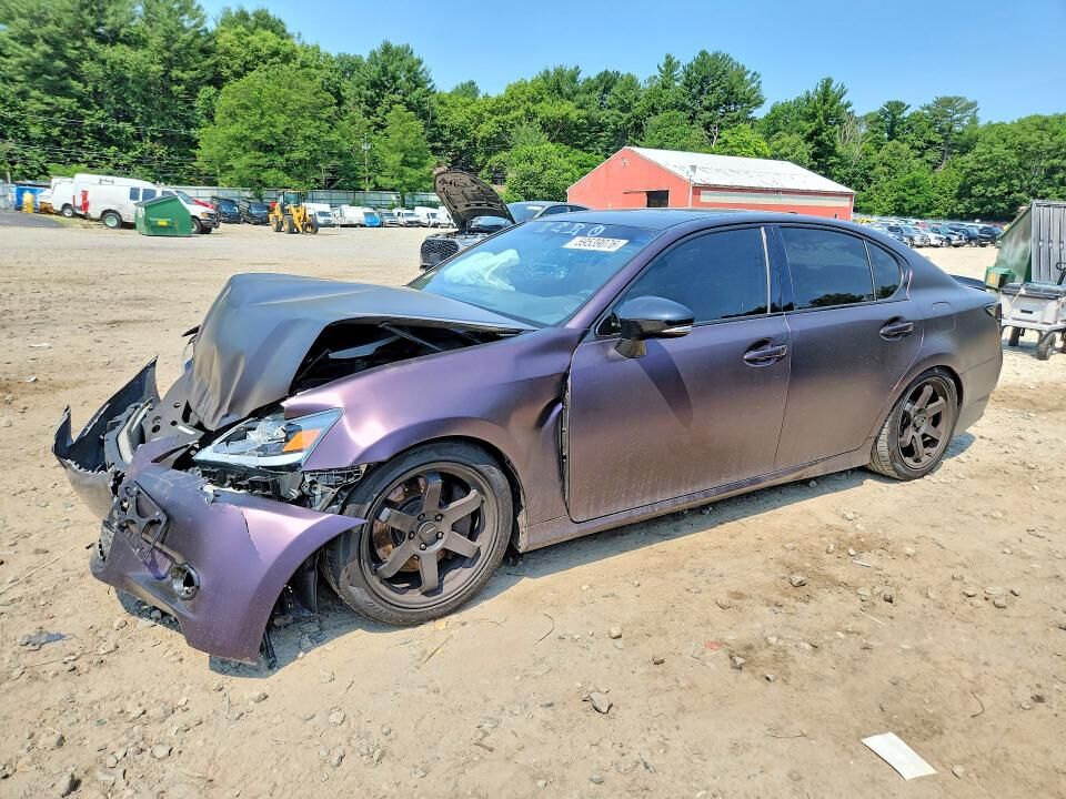 2015 LEXUS GS