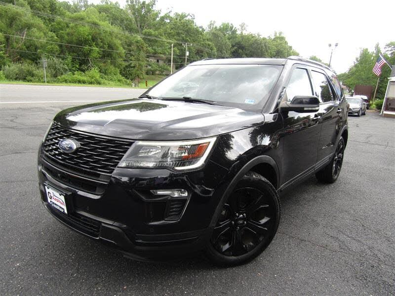 2019 FORD Explorer