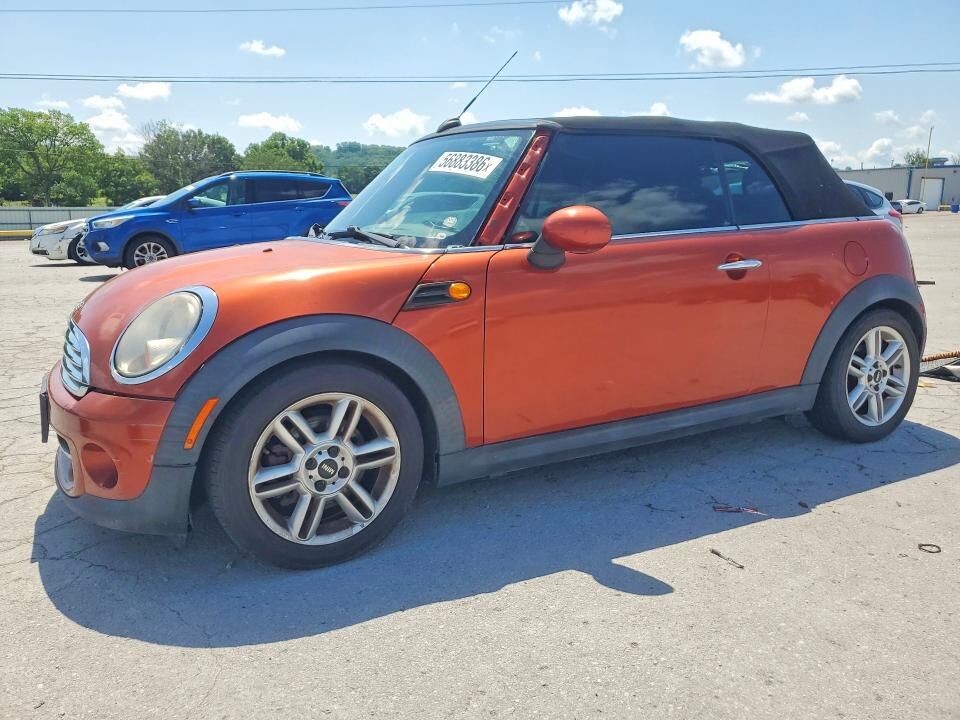 2011 MINI Cooper Convertible